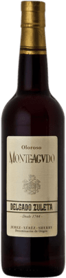 Delgado Zuleta Monteagudo Palomino Fino Oloroso 75 cl