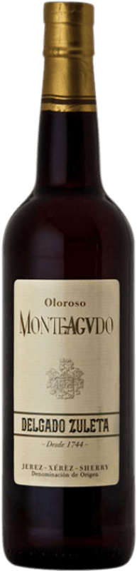 19,95 € Free Shipping | Sweet wine Delgado Zuleta Oloroso Monteagudo D.O. Jerez-Xérès-Sherry Andalusia Spain Palomino Fino Bottle 75 cl