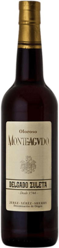 19,95 € Envio grátis | Vinho doce Delgado Zuleta Oloroso Monteagudo D.O. Jerez-Xérès-Sherry Andaluzia Espanha Palomino Fino Garrafa 75 cl