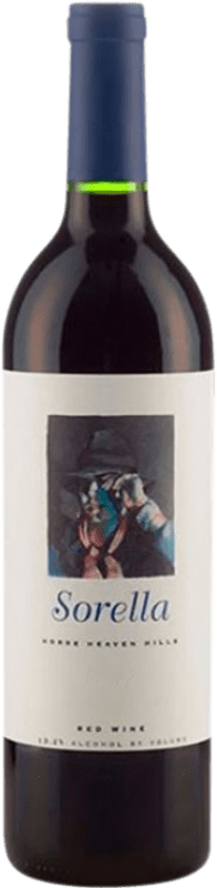 341,95 € 送料無料 | 赤ワイン Andrew Will Sorella Washington アメリカ Merlot, Cabernet Sauvignon, Cabernet Franc, Malbec, Petit Verdot マグナムボトル 1,5 L