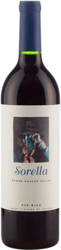 341,95 € Бесплатная доставка | Красное вино Andrew Will Sorella Washington Соединенные Штаты Merlot, Cabernet Sauvignon, Cabernet Franc, Malbec, Petit Verdot бутылка Магнум 1,5 L