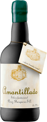 632,95 € Spedizione Gratuita | Vino Dolce Pérez Barquero 1905 Fundacional PX Solera D.O. Montilla-Moriles Andalusia Spagna Pedro Ximénez 75 cl