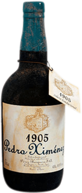 533,95 € Free Shipping | Sweet Wine Pérez Barquero 1905 Fundacional PX Solera D.O. Montilla-Moriles Andalusia Spain Pedro Ximénez Bottle 75 cl