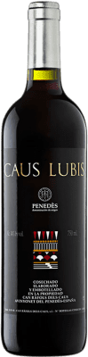 77,95 € 送料無料 | 赤ワイン Can Ràfols Caus Lubis 高齢者 D.O. Penedès カタロニア スペイン Merlot ボトル 75 cl