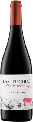 15,95 € Бесплатная доставка | Красное вино Rodríguez & Sanzo Las Tierras I.G.P. Vino de la Tierra de Castilla y León Кастилия-Леон Испания Grenache бутылка 75 cl