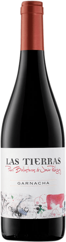 15,95 € 免费送货 | 红酒 Rodríguez & Sanzo Las Tierras I.G.P. Vino de la Tierra de Castilla y León 卡斯蒂利亚莱昂 西班牙 Grenache 瓶子 75 cl