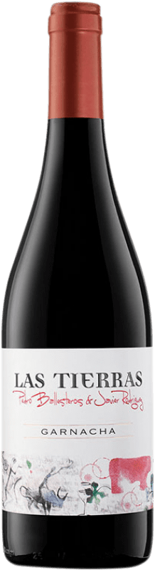 12,95 € Envio grátis | Vinho Tinto Rodríguez & Sanzo Las Tierras I.G.P. Vino de la Tierra de Castilla y León Castela e Leão Espanha Garnacha — Grenache 75 cl