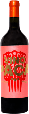 13,95 € Envio grátis | Vinho tinto Arloren Vino Paca Espanha Syrah, Cabernet Sauvignon, Monastrell Garrafa 75 cl