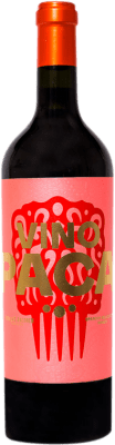 13,95 € Envío gratis | Vino tinto Arloren Vino Paca España Syrah, Cabernet Sauvignon, Monastrell Botella 75 cl
