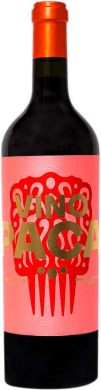 8,95 € Kostenloser Versand | Rotwein Arloren Paca Spanien Syrah, Cabernet Sauvignon, Monastrell 75 cl