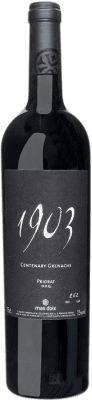 353,95 € Envío gratis | Vino tinto Mas Doix 1903 Centenary Grenache D.O.Ca. Priorat Cataluña España Garnacha Botella 75 cl