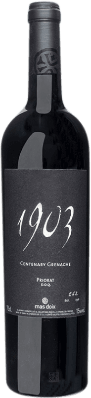 353,95 € Free Shipping | Red wine Mas Doix 1903 Centenary Grenache D.O.Ca. Priorat Catalonia Spain Grenache Bottle 75 cl