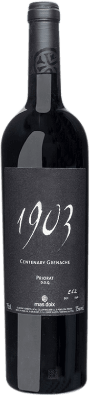 206,95 € Envio grátis | Vinho Tinto Mas Doix 1903 Cepas Centenarias — Videiras Centenárias D.O.Ca. Priorat Catalunha Espanha Garnacha — Grenache 75 cl