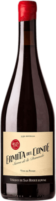 26,95 € Free Shipping | Red wine Ermita del Conde Paraje de San Roque I.G.P. Vino de la Tierra de Castilla y León Castilla y León Spain Tempranillo, Bobal, Albillo Bottle 75 cl