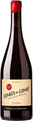 25,95 € Spedizione Gratuita | Vino rosso Ermita del Conde Paraje de San Roque I.G.P. Vino de la Tierra de Castilla y León Castilla y León Spagna Tempranillo, Bobal, Albillo Bottiglia 75 cl