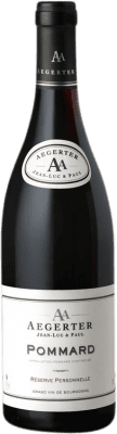 69,95 € Бесплатная доставка | Красное вино Jean-Luc & Paul Aegerter A.O.C. Pommard Бургундия Франция Pinot Black бутылка 75 cl