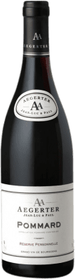 56,95 € Envío gratis | Vino Tinto Jean-Luc & Paul Aegerter A.O.C. Pommard Borgoña Francia Pinot Negro 75 cl