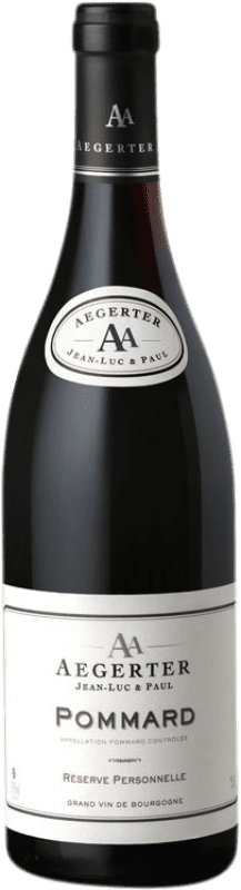 56,95 € 送料無料 | 赤ワイン Jean-Luc & Paul Aegerter A.O.C. Pommard ブルゴーニュ フランス Pinot Black ボトル 75 cl