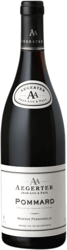 69,95 € Envío gratis | Vino tinto Jean-Luc & Paul Aegerter A.O.C. Pommard Borgoña Francia Pinot Negro Botella 75 cl