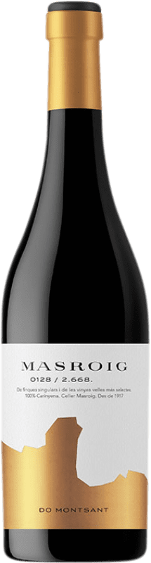 48,95 € Spedizione Gratuita | Vino Rosso Masroig D.O. Montsant Catalogna Spagna Cariñena — Carignano Bottiglia 75 cl