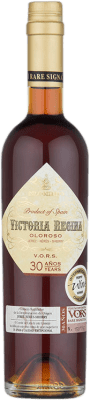 121,95 € Envio grátis | Vinho doce Díez Mérito Oloroso Victoria Regina VORS D.O. Jerez-Xérès-Sherry Andaluzia Espanha Palomino Fino Garrafa Medium 50 cl