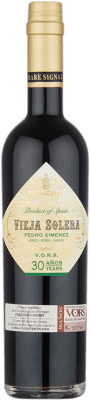 127,95 € Бесплатная доставка | Сладкое вино Díez Mérito Vieja Solera VORS D.O. Jerez-Xérès-Sherry Андалусия Испания Pedro Ximénez бутылка Medium 50 cl