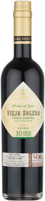 127,95 € Free Shipping | Sweet Wine Díez Mérito Solera VORS Very Old Rare Sherry D.O. Jerez-Xérès-Sherry Andalusia Spain Pedro Ximénez Medium Bottle 50 cl