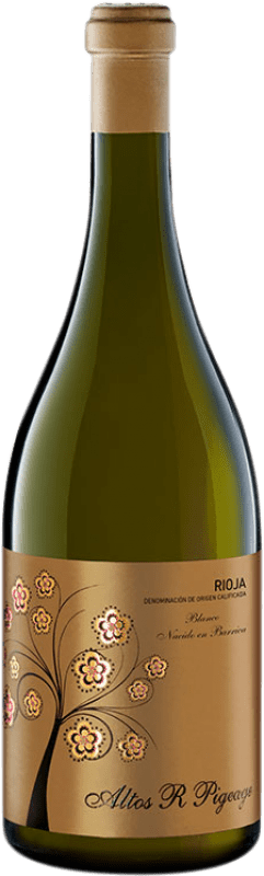 13,95 € Бесплатная доставка | Белое вино Altos de Rioja Altos R Pigeage Blanco старения D.O.Ca. Rioja Ла-Риоха Испания Viura бутылка 75 cl
