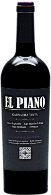9,95 € Бесплатная доставка | Красное вино Gonzalo Celayeta El Piano старения D.O. Navarra Наварра Испания Grenache бутылка 75 cl