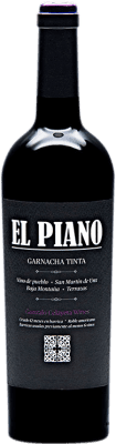 14,95 € Envio grátis | Vinho Tinto Gonzalo Celayeta El Piano Crianza D.O. Navarra Navarra Espanha Garnacha — Grenache 75 cl