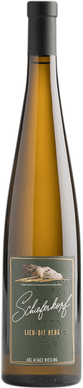46,95 € Spedizione Gratuita | Vino bianco Schieferkopf Lieu-dit Berg Crianza A.O.C. Alsace Alsazia Francia Riesling Bottiglia 75 cl