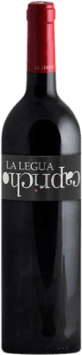 29,95 € Envío gratis | Vino tinto La Legua Capricho D.O. Cigales Castilla y León España Tempranillo Botella 75 cl