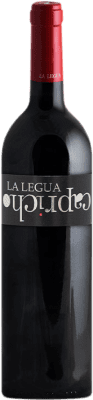 31,95 € Envío gratis | Vino tinto La Legua Capricho D.O. Cigales Castilla y León España Tempranillo Botella 75 cl