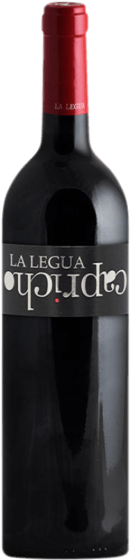 29,95 € Kostenloser Versand | Rotwein La Legua Capricho D.O. Cigales Kastilien und León Spanien Tempranillo Flasche 75 cl