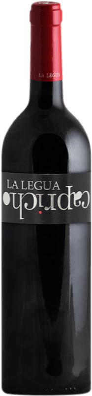 31,95 € Envio grátis | Vinho Tinto La Legua Capricho D.O. Cigales Castela e Leão Espanha Tempranillo 75 cl