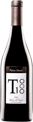 Alto del Terral T1 Tempranillo Crianza — Kurze Fassreifung 75 cl