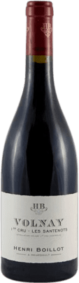126,95 € Envío gratis | Vino tinto Henri Boillot 1er Cru Santenots A.O.C. Volnay Francia Pinot Negro Botella 75 cl