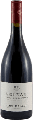 132,95 € Envio grátis | Vinho tinto Henri Boillot Premier Cru Santenots A.O.C. Volnay França Pinot Preto Garrafa 75 cl