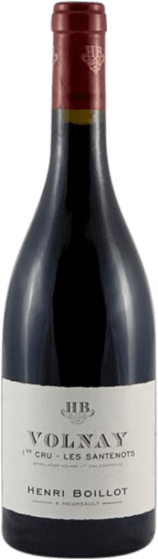 126,95 € Бесплатная доставка | Красное вино Henri Boillot 1er Cru Santenots A.O.C. Volnay Франция Pinot Black бутылка 75 cl