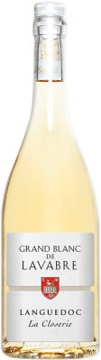 32,95 € Бесплатная доставка | Белое вино Château Puech-Haut Grand Blanc de Lavabre La Closerie старения I.G.P. Vin de Pays Languedoc Лангедок Франция Grenache White, Viognier, Rolle бутылка 75 cl
