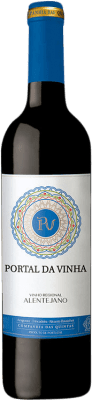 8,95 € Free Shipping | Red wine Companhia das Quintas Portal da Vinha Red I.G. Alentejo Alentejo Portugal Tempranillo, Aragonez, Trincadeira Bottle 75 cl