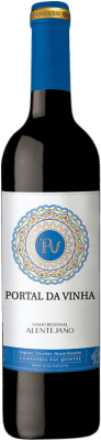 12,95 € Spedizione Gratuita | Vino rosso Companhia das Quintas Portal da Vinha Red I.G. Alentejo Alentejo Portogallo Tempranillo, Aragonez, Trincadeira Bottiglia 75 cl