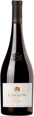 19,95 € Envoi gratuit | Vin rouge Château de l'Escarelle Les Deux Anges Rouge A.O.C. Côtes de Provence Provence France Syrah, Grenache, Cabernet Sauvignon Bouteille 75 cl