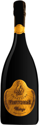 189,95 € Бесплатная доставка | Белое игристое G.H. Martel Victoire Black Cuvée A.O.C. Champagne шампанское Франция Pinot Black, Chardonnay бутылка 75 cl