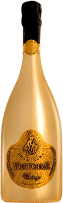 189,95 € Бесплатная доставка | Белое игристое G.H. Martel Victoire Gold Cuvée A.O.C. Champagne шампанское Франция Pinot Black, Chardonnay бутылка 75 cl