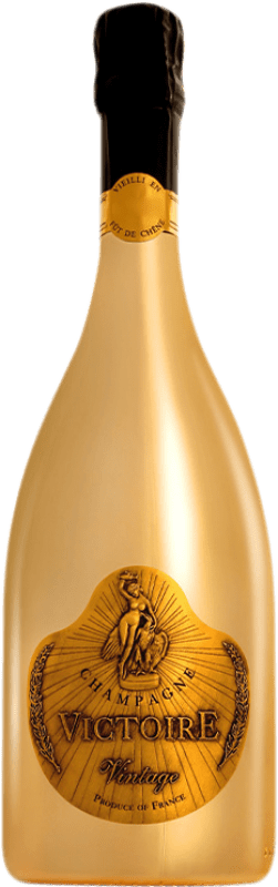 197,95 € 免费送货 | 白起泡酒 G.H. Martel Victoire Gold — 金色版, Cuvée A.O.C. Champagne 香槟酒 法国 Pinot Noir — 黑皮诺, Chardonnay — 莎当妮 瓶装 75 cl