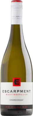 32,95 € Free Shipping | White wine Escarpment Kupe I.G. Martinborough Martinborough New Zealand Chardonnay Bottle 75 cl