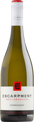 44,95 € Бесплатная доставка | Белое вино Escarpment Kupe I.G. Martinborough Martinborough Новая Зеландия Chardonnay — Шардоне 75 cl