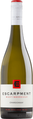 36,95 € Free Shipping | White wine Escarpment Kupe I.G. Martinborough Martinborough New Zealand Chardonnay Bottle 75 cl