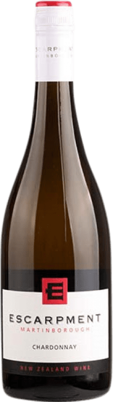 32,95 € Kostenloser Versand | Weißwein Escarpment Kupe I.G. Martinborough Martinborough Neuseeland Chardonnay Flasche 75 cl